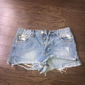 By The Way Jean Shorts